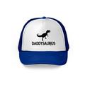 Awkward Styles Gifts for Dad Daddysaurus Hat Dinosaur Dad Trucker Hat Funny Dad Gifts for Father's Day Geek Dad Snapback Hat Hat Accessories for Dad Dinosaur Gifts for Dad Father Trucker Hat Daddy Cap