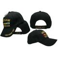 Vietnam Veteran VET Black Yellow Baseball Hat Ball Cap High Quality CAP607A TOPW
