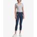DKNY Women's Denim Embellished Skinny Jeans(29/8)
