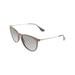 Ray-Ban Women's Erika RB4171-600068-54 Grey Round Sunglasses