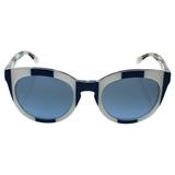 Dolce and Gabbana DG 4249 3027/8F - Stripe Blue White/Blue Gradient by Dolce and Gabbana for Women - 50-22-140 mm Sunglasses