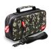 Carrying Storage Bag for Nintendo Switch, Travel Case for Nintendo Switch Lite and Switch Accessories with Large Capacity and Adjustable Shoulder Strap - Crossbody Bag and Shoulder Bag