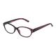 FOSTER GRANT Ladies Butterfly Magenta Reader Glasses 1.25 Diopter