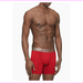 Calvin klein Men's ICON MICRO Boxer Brief, Red, X-Large