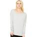 Bella + Canvas Women's Flowy Long Sleeve T-Shirt - B8852