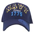 Buy Caps and Hats US Navy Veteran Cap Mens Hat One Size (Black Gold USN)