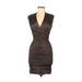 Pre-Owned Nicole Miller Collection Women's Size 6 Petite Cocktail Dress