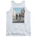 Pink Floyd Wish You Were Here Adult Tank Top White