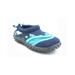 Fresko Toddler Water Shoes for Boys and Girls Aqua Socks Beach Water Shoe, Navy Sharks, Size: 6 Toddler