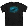 Wildlife - Pursuit Thru The Kelp Orca - Youth Short Sleeve Shirt - Small