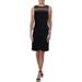 Lauren Ralph Lauren Womens Lace Sleeveless Party Dress