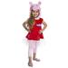 Halloween Toddler Peppa Pig Classic Dress up Costume