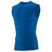 Augusta Sportswear Men's Sleeveless Compression Shirt M Royal