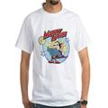 CafePress - Mighty Mouse: Hero Pose White T Shirt - Men's Classic T-Shirts