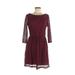 Pre-Owned Lily Star Women's Size M Casual Dress