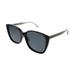 Bottega Veneta BV 0218SK 001 Womens Cat-Eye Sunglasses