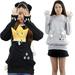 Maternity Women Men Unisex Kangaroo Pet Dog Cat Holder Carrier Coat Pouch Large Pocket Hoodie Top