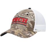 Texas Tech Red Raiders The Game Xtra Trucker Snapback Hat - Realtree Camo - OSFA