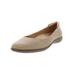 Naturalizer Womens Flexy Solid Round Toe Ballet Flats