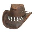 Bullhide Hats 4056Ch Down Under Collection Spiffy Medium Chocolate Cowboy Hat