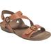 Women's Earth Origins Beck Strappy Slingback Sandal