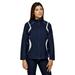 A Product of Ash City - North End Ladies' Venture Lightweight Mini Ottoman Jacket - CLASSIC NAVY 849 - S [Saving and Discount on bulk, Code Christo]