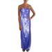 Aidan by Aidan Mattox Womens Sequined Slit Formal Dress