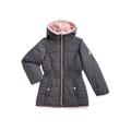 Limited Too Girls' Mid-Length Packable Puffer Jacket, Sizes 4-6X