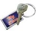 NEONBLOND Keychain My Love Mother's Day Classic Red, White, and Blue