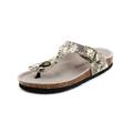 Wazshop Men Women's Cork Sandals Beach Slippers Sandals Casual Flat Summer Casual Shoes