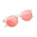 Polinkety Kids Sunglasses, Unisex Fashionable Anti-UV Round Sunglasses for Photography Outdoor Beach