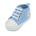 Infant Baby Girls Boys Canvas Shoes Soft Sole Toddler Slip On Newborn Crib Moccasins Casual Sneaker First Walkers Skate Shoe