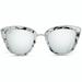 WearMe Pro - Womens Cat Eye Marble Frame Oversized Cat Eyes Sunglasses