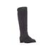 NOTFOUND Womens Elsa Leather Almond Toe Knee High Fashion Boots