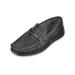 Josmo Boys' Metal Accent Loafer Shoes (Sizes 5 - 11)