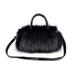 Faux Fur Purse Fashion Clutch Handbag, Cute Fluffy Shoulder Bag for Women, Simple Fashion Handbag Shoulder Bag