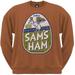 Dr. Seuss - Sam's Ham Crew Neck Sweatshirt