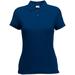 Fruit Of The Loom Womens Lady-Fit 65/35 Short Sleeve Polo Shirt