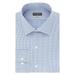 Mens Van Heusen Flex Collar Regular Fit Stretch Dress Shirt Blueberry