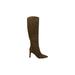 Nine West Womens maxim Suede Pointed Toe Over Knee Fashion Boots