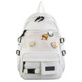 PersonalhomeD INS college style school bag Japanese Harajuku ulzzang trend high-value student transparent girl backpack