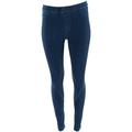 Halston Knit Denim Ankle Pants Forward Seam NEW A346932