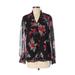 Pre-Owned Calvin Klein Women's Size S Petite Long Sleeve Blouse
