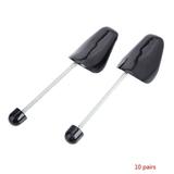 10 Pairs Men Shoe Stretchers Plastic Steel Spring Shoe Stretchers for Multiple Shoe Size