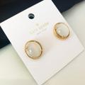 Kate Spade Jewelry | Kate Spade Earrings Crystal Earrings | Color: White | Size: Os