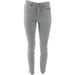 Lands' End Women's F2 Slim Leg GD Ankle Jeans Soothing Gray 16 NEW 496838