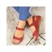 Snug Womens Ankle Strap Open-toe Sandal Ladies Summer Evening Beach Shoes