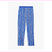 Calvin Klein CK One Printed Sleep Pants,logo kettle blue Xl