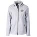 San Jose State Spartans Cutter & Buck Women's Vapor Full-Zip Jacket - White