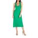 24seven Comfort Apparel Scoop Neck Maxi Dress with Racerback Detail, R011679, Made in USA